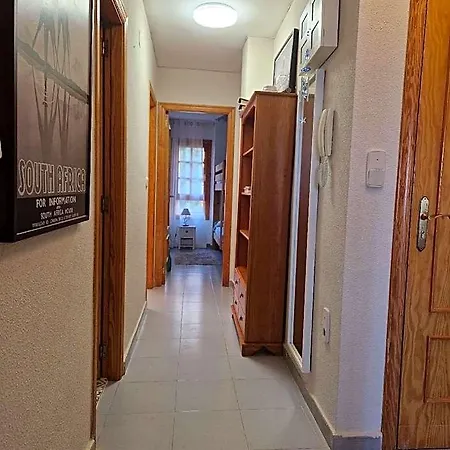 With Panoramic Frontal Sea Views 3* Cullera