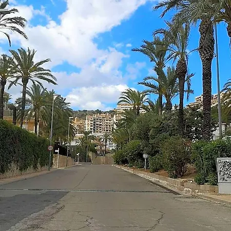 With Panoramic Frontal Sea Views 3* Cullera