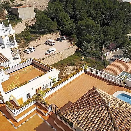 With Panoramic Frontal Sea Views